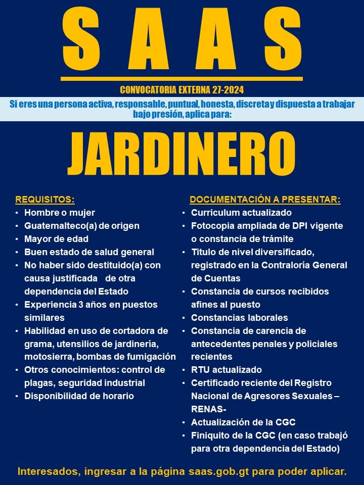 Jardinero